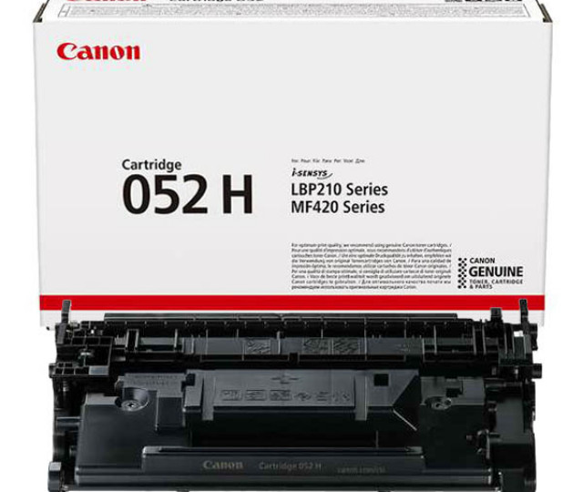 Картридж Canon 052H (2200C002) для принтера i-sensys LBP212dw, LBP214dw, LBP215x, MF421dw, MF426dw, MF428x, MF429x