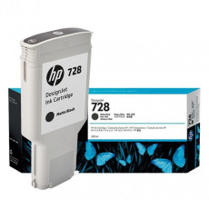Купить Картридж HP 728 Matte Black F9J68A