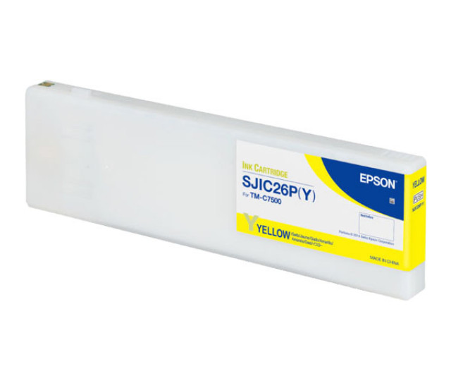 Картридж Epson SJIC26P Yellow (C33S020621)
