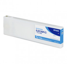 Купить Картридж Epson SJIC26P Cyan (C33S020619)