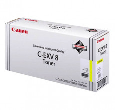 Купить Картридж Canon C-EXV8 Yellow (7626A002)
