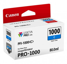 Купить Картридж Canon PFI-1000C (0547C001) Cyan