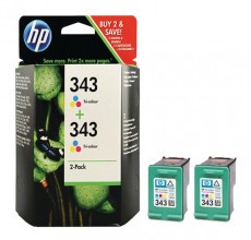 Купить Картридж HP 343 (2 шт.) CB332EE