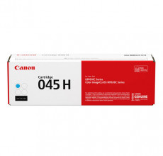 Картридж Canon 045H cyan (1245C002) для принтера i-sensys LBP611Cn, LBP613Cdw, MF631Cn, MF633Cdw, MF635Cx