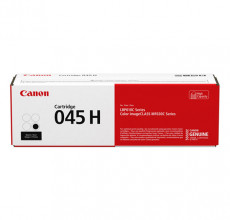 Картридж Canon 045H black (1246C002) для принтера i-sensys LBP611Cn, LBP613Cdw, MF631Cn, MF633Cdw, MF635Cx