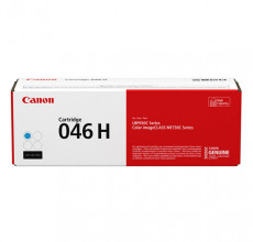 Купить Картридж Canon 046H cyan (1253C002) для принтера i-sensys LBP653Cdw, LBP654Cx, MF732Cdw, MF734Cdw, MF735Cx