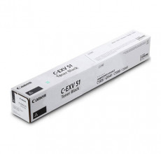 Купить Картридж Canon C-EXV51 Black (0481C002) для принтера iRC5535, iRC5535i, iRC5540i, iRC5550i, iRC5560i
