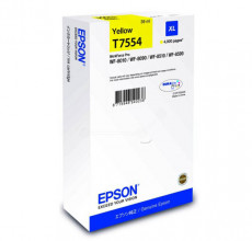 Купить Картридж Epson T7554 yellow XL (C13T755440)