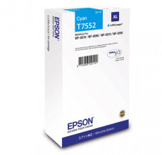 Купить Картридж Epson T7552 cyan XL (C13T755240)