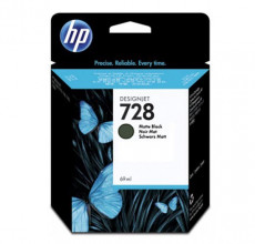 Купить Картридж HP 728 Matte Black F9J64A