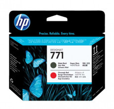 Купить Печатающая головка HP 771 Matte Black/Chromatic Red (CE017A)