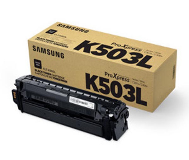Картридж CLT-K503L (SU149A) Black для принтера Samsung SL-C3060FR, SL-C3010ND