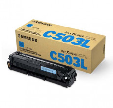 Картридж CLT-C503L Cyan (SU016A) для принтера Samsung SL-C3060FR, SL-C3010ND