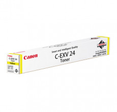 Купить Картридж Canon C-EXV24 Yellow (2450B002) для принтера iRC5058, iRC5068, iRC5800, iRC5870, iRC5880, iRC6800, iRC6870, iRC6880