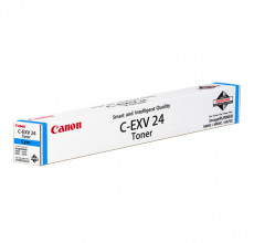 Купить Картридж Canon C-EXV24 Cyan (2448B002) для принтера iRC5058, iRC5068, iRC5800, iRC5870, iRC5880, iRC6800, iRC6870, iRC6880