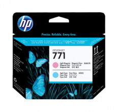Купить Печатающая головка HP 771 Light Magenta/Light Cyan (CE019A)