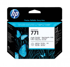Купить Печатающая головка HP 771 Photo Black/Light Gray (CE020A)