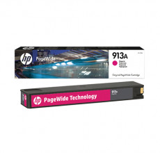 Купить Картридж HP 913A magenta (F6T78AE) для принтера PageWide Printer 352dw, MFP 377dw