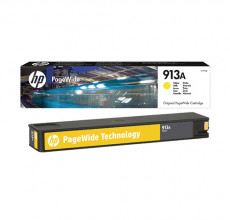 Купить Картридж HP 913A yellow (F6T79AE) для принтера PageWide Printer 352dw, MFP 377dw
