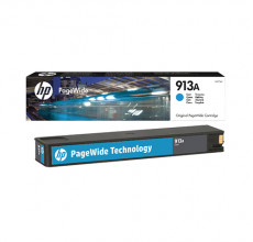 Купить Картридж HP 913A cyan (F6T77AE) для принтера PageWide Printer 352dw, MFP 377dw