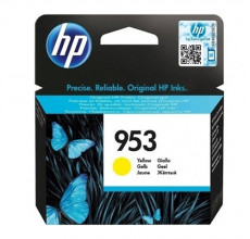 Купить Картридж HP 953 yellow (F6U14AE) для принтера OfficeJet Pro 8710, 8720, 8730, 8210