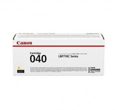 Купить Картридж Canon 040 yellow (0454C001) для принтера LBP710Cx, LBP712Cx