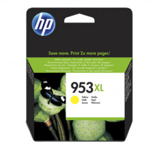 Купить Картридж HP 953XL yellow (F6U18AE) для принтера OfficeJet Pro 8710, 8720, 8730, 8210