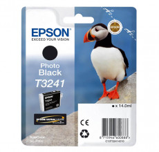Купить Картридж Epson T3241 Photo Black (C13T32414010) для принтера SC-P400