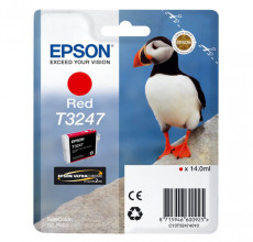 Купить Картридж Epson T3247 Red (C13T32474010) для принтера SC-P400