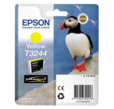 Купить Картридж Epson T3244 Yellow (C13T32444010) для принтера SC-P400