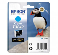 Купить Картридж Epson T3242 Cyan (C13T32424010) для принтера SC-P400