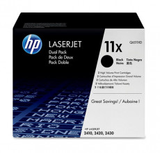 Купить Картридж HP Q6511XD (2 шт.) для принтера LaserJet 2420dn, 2430DTN, 2410