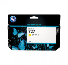 Купить Картридж HP 727 Yellow B3P21A для принтера Designjet T920, T1500, T2530, T1530, T930, T2500