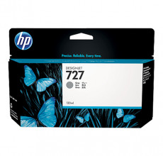 Купить Картридж HP 727 Gray B3P24A для принтера Designjet T920, T1500, T2530, T1530, T930, T2500