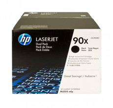Купить Картридж HP CE390XD (2 шт.) для принтера LaserJet M602dn (CE992A), M4555, M4555f (CE503A), M602n (CE991A), M602x (CE993A), M603dn (CE995A), M603n (CE994A), M603xh (CE996A)