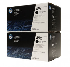 Купить Картридж HP Q5949XD (2 шт.) для принтера LaserJet 1160, 1320