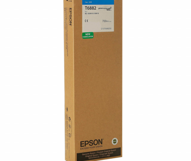 Картридж Epson T6881 Black (C13T688100) для принтера SureColor SC-S30610 (C11CB78401A0)