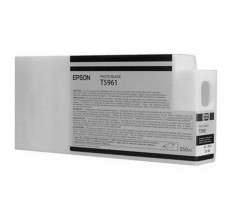 Купить Картридж Epson T5961 Photo Black (C13T596100) для принтера Stylus Pro 9890 (C11CB50001A0), 7890 (C11CB51001A0), 9900 (C11CA11001A0)