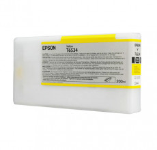 Купить Картридж Epson T6534 Yellow (C13T653400) для принтера Stylus Pro 4900 (C11CA88001A0)