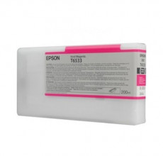 Купить Картридж Epson T6533 Vivid Magenta (C13T653300) для принтера Stylus Pro 4900 (C11CA88001A0)