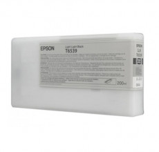 Купить Картридж Epson T6539 Light Light Black (C13T653900) для принтера Stylus Pro 4900 (C11CA88001A0)