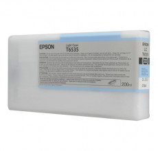 Купить Картридж Epson T6535 Light Cyan (C13T653500) для принтера Stylus Pro 4900 (C11CA88001A0)