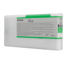 Купить Картридж Epson T653B Green (C13T653B00) для принтера Stylus Pro 4900 (C11CA88001A0)