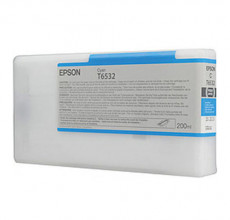 Купить Картридж Epson T6532 Cyan (C13T653200) для принтера Stylus Pro 4900 (C11CA88001A0)