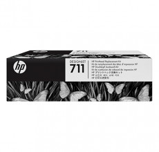 Купить Комплект для замены печатающей головки HP 711 C1Q10A для принтеров Designjet T520, T530, T120, T130, T525, T125