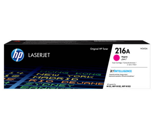 Картридж HP 216A magenta W2413A для HP Color LaserJet Pro M183fw, M182n