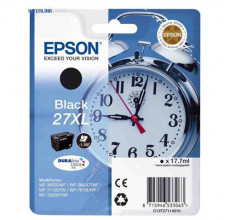 Купить Картридж Epson 27XL black (C13T27114020) для принтера WorkForce WF-7110, WF-3620DWF, WF-7110DTW