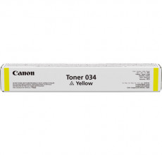 Картридж Canon 034 yellow (9451B001) для принтера iRC1225, iRC1225iF