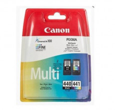 Купить Картридж Canon PG-440+CL-441 (5219B005AA) для принтера Pixma mg2140, mg2240, mg3140, mg4140, mg4240, mx374, mx394, mx434, mx454, mx514, mx524, mg3540, mx474, mx534