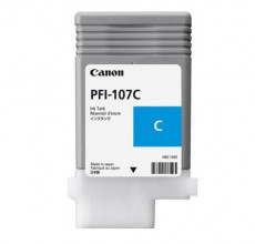 Купить Картридж Canon PFI-107C Cyan (6706B002) для принтера iPF680, iPF685, iPF780, iPF785, iPF770